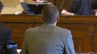 Doug Detrie heads to trial on domestic abuse charges Content