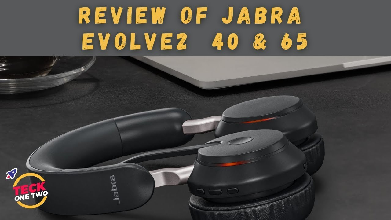 Jabra Evolve2 40, 65 & 85 Review: Wired vs. Bluetooth