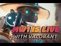 MORNING TO EVENING XD | VALORANT LIVE STREAM | mw1 #109 !ac !discord