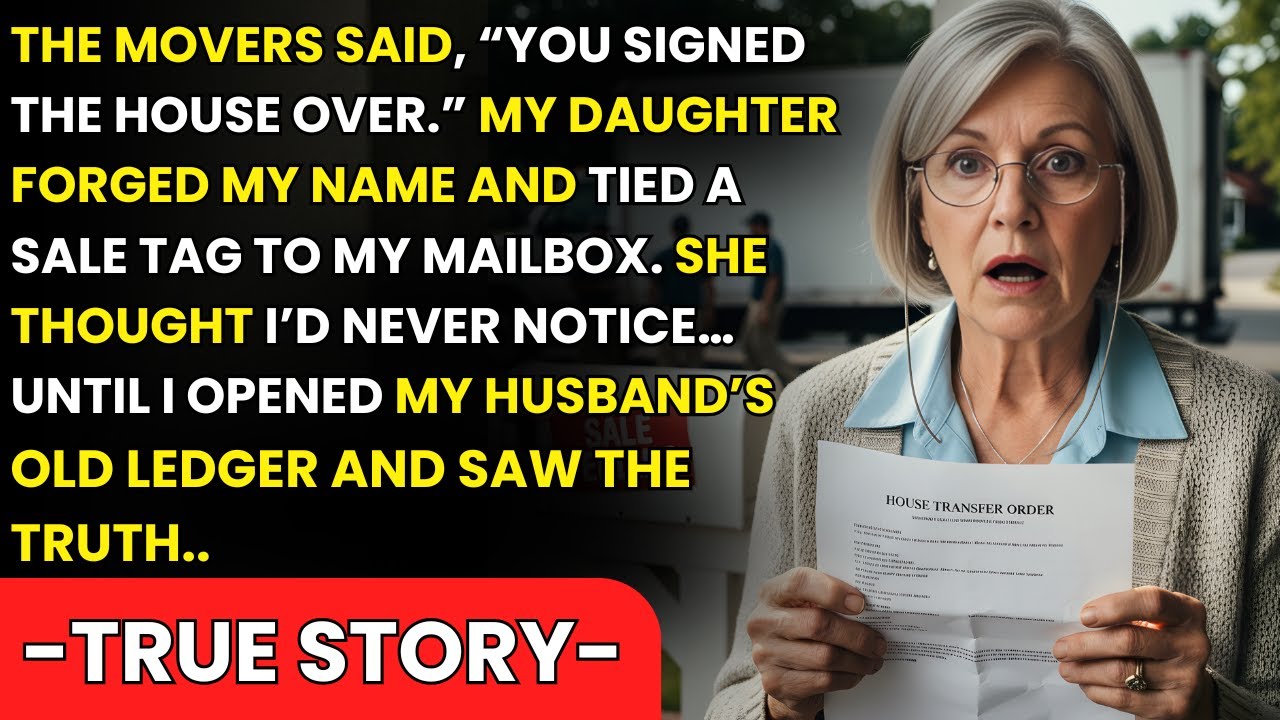My Daughter Tried to Sell My House While I Still Slept There — So I…