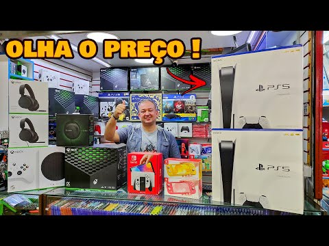 PS5 SUMIU DA STA IFIGENIA, O QUE ACONTECEU ? PROMOÇÕES DA SEMANA PORTAL GAMES