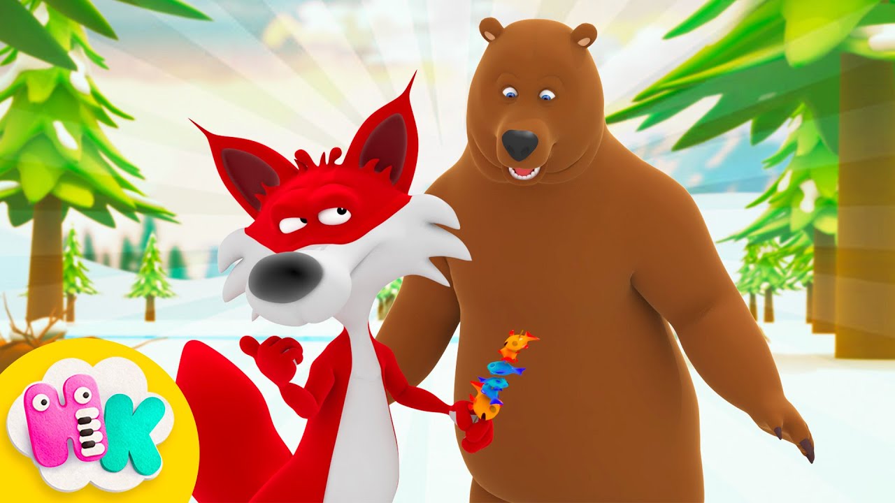 El Oso y el Zorro 🦊 Cuentos Infantiles en Español | HeyKids