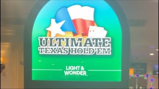 Ultimate Texas Holdem with Roger!