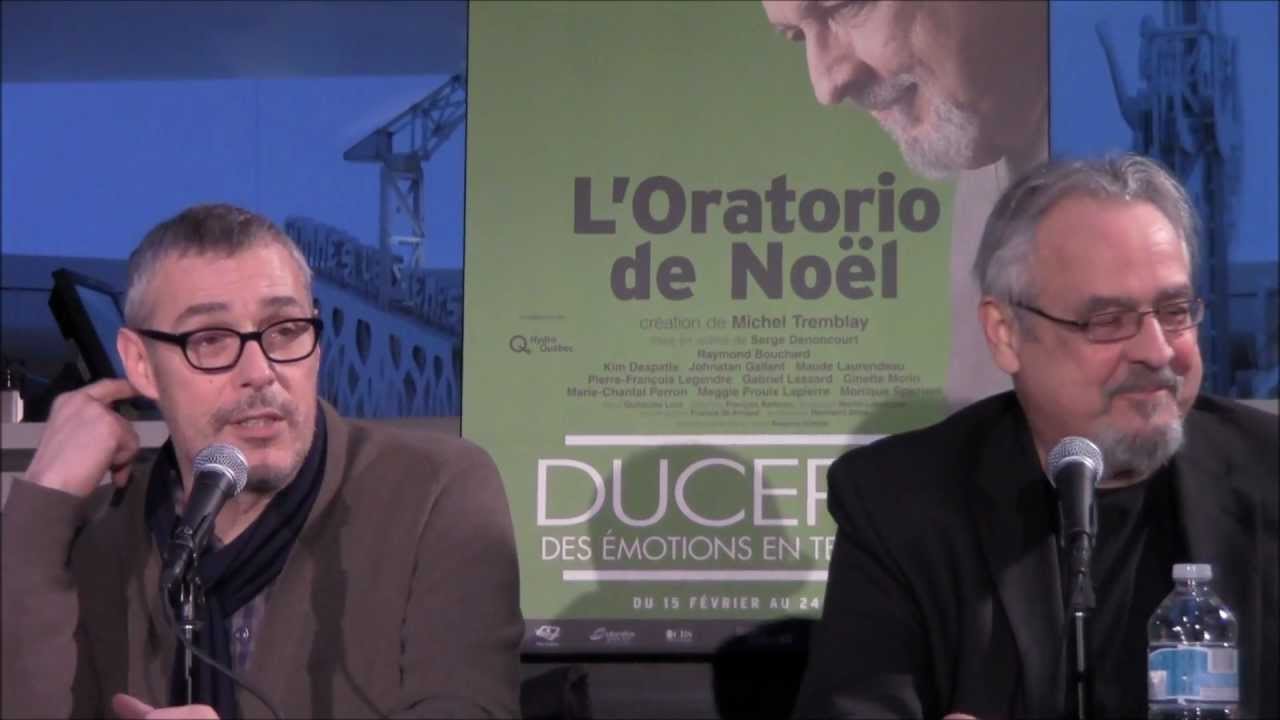 Causerie DUCEPPE en temps réel: L'Oratorio de Noël #1