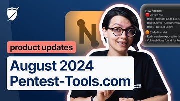 August 2024 updates on Pentest-Tools.com: Scan Diff, increased crawling speed & more