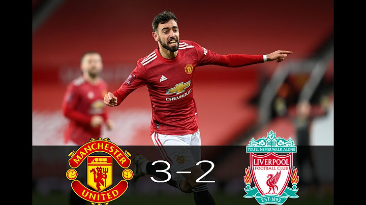ไฮไลท์ฟุตบอล FA CUP   แมนยู 3-2 ลิเวอร์พูล