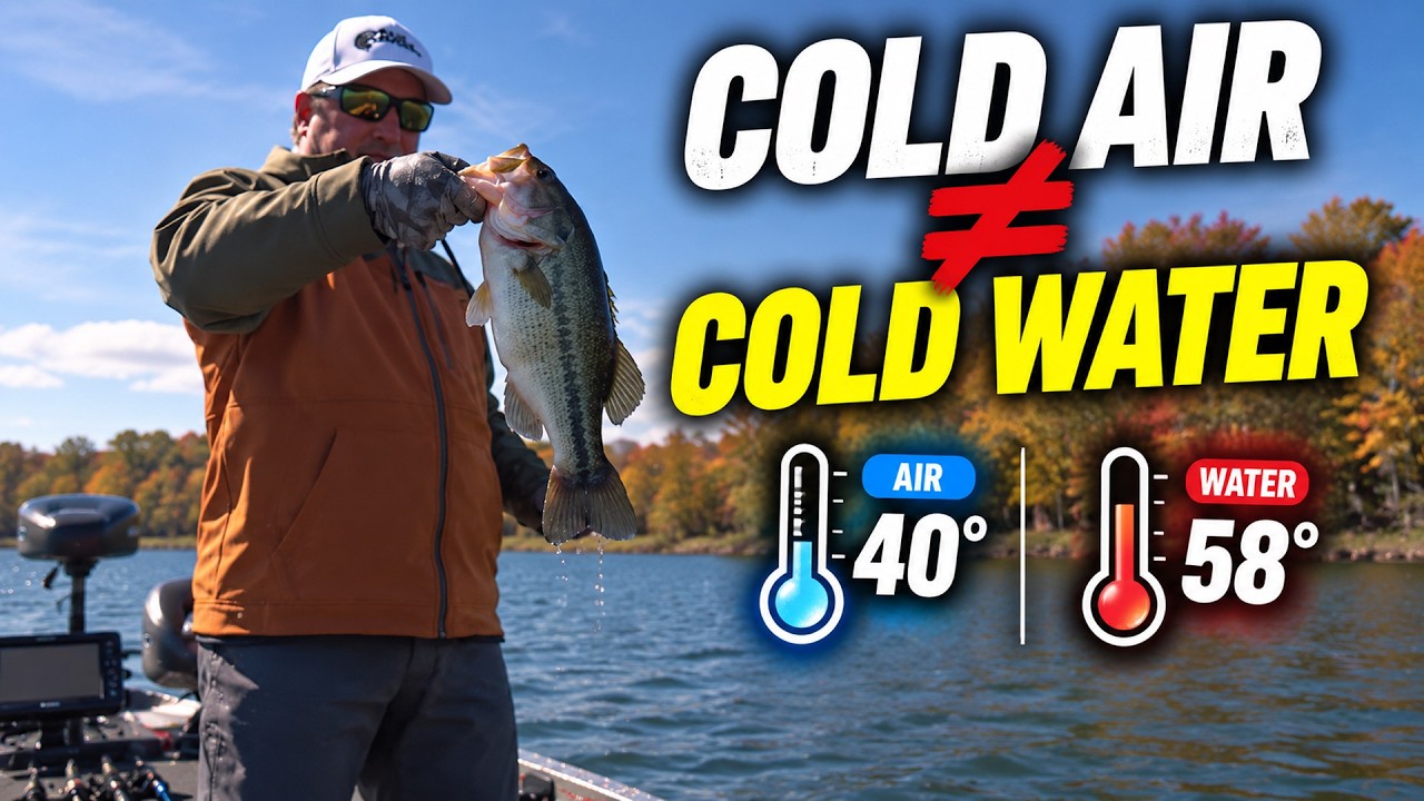 How to Catch Bass on Cold Fall Mornings