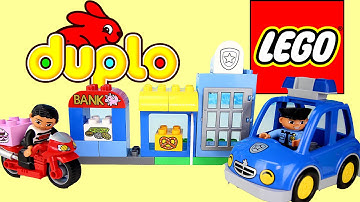 LEGO DUPLO Ville 10532 My First Police Set