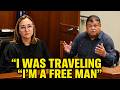 "Sovereign Citizen REFUSES To ID Himself… Judge Instantly Shuts Him Down!"