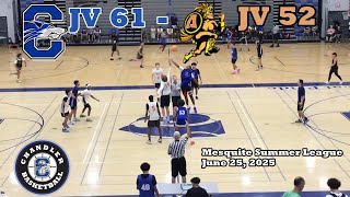 Chandler JV 61 - Corona del Sol JV 52 Mesquite Summer League June 25, 2025