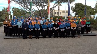 La UAL inviste como doctores Honoris Causa a John Beckman y María Pilar Jiménez Aleixandre