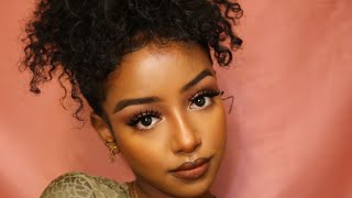SOFT GLAM MAKEUP TUTORIAL | BEGINNER FRIENDLY screenshot 3