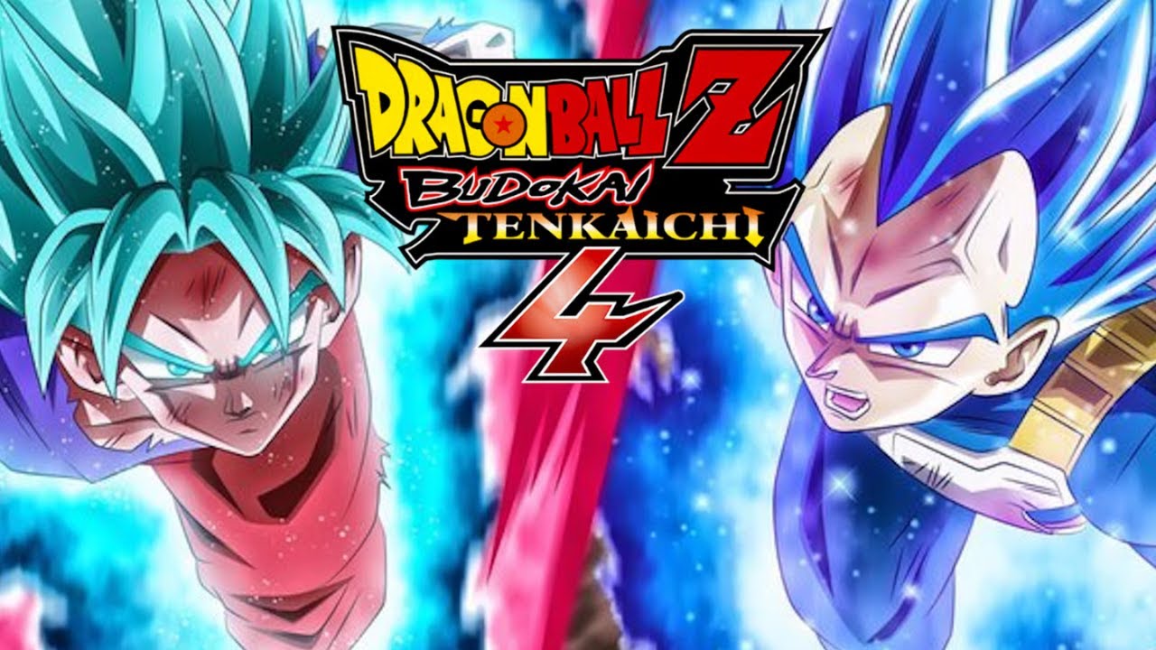 🔥 **DRAGON BALL Z BUDOKAI TENKAICHI 4 MOD PS2  