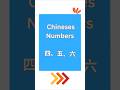 Learn the First Chinese Words & Characters - Numbers (Part 2)