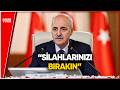TBMM Başkanı Kurtulmuş'tan Süreç Açıklaması
