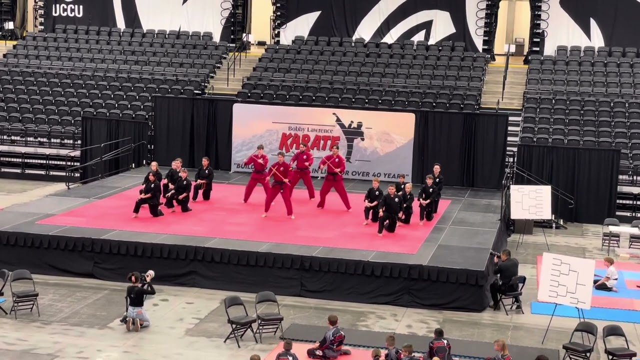 Bobby Lawrence Karate | Orem Demo Team 2024
