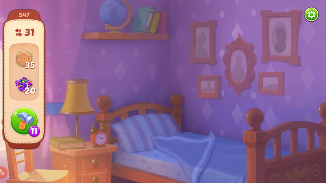 Homescapes level 547 YouTube