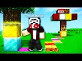 MİNECRAFT ama HER BLOK DEĞİŞİYOR ! - Minecraft