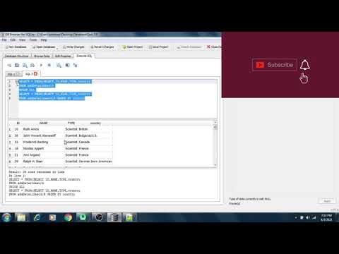 How to use ORDER BY in UNION and UNION ALL | SQLite Android Studio