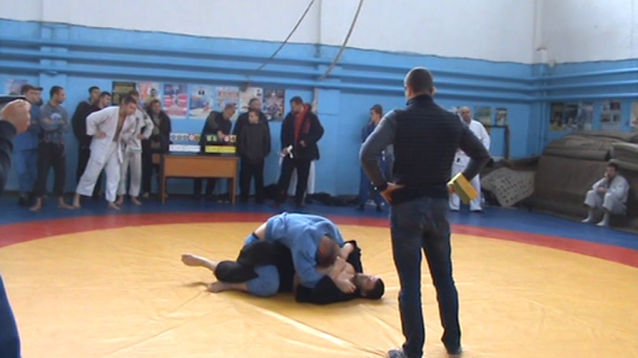 Дмитрий Кальченко ("ZR TEAM" Харьков) VS Ярослав Исичко (СК "Fox School") Kharkov Open 23.10.2016