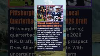 Pittsburgh Steelers Eye Local