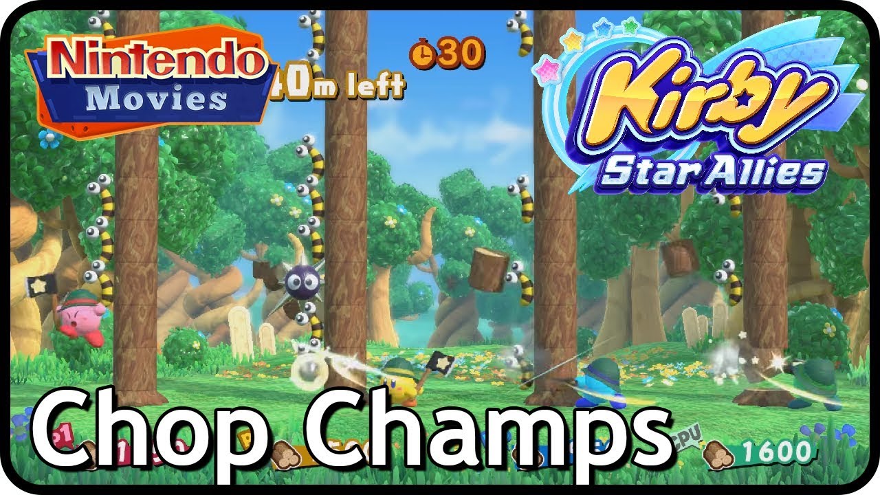 Kirby Star Allies - Chop Champs (Multiplayer)