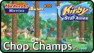 Kirby Star Allies - Chop Champs Multiplayer