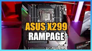 ASUS X299 Rampage VI Extreme Motherboard | Computex