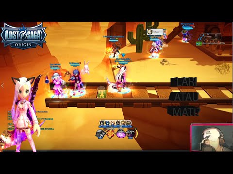 WAR DT ITU SERU - Lostsaga Origin