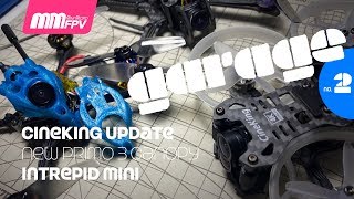 Garage #2 ~ CineKing Update, New Primo 3 Canopy, and the Intrepid Mini