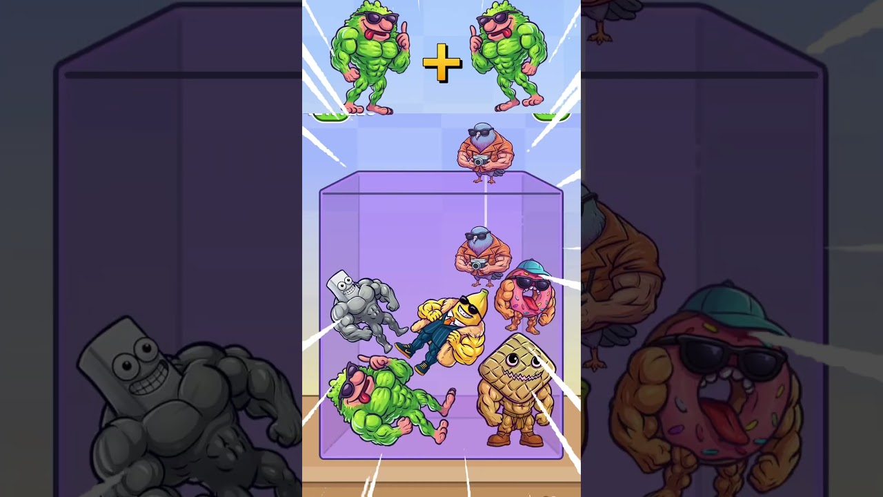 Merge Fellas Muscle Brainrot Body Builder Meowwww⁉️New Update 