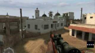 Call of duty 2 Rifle shots