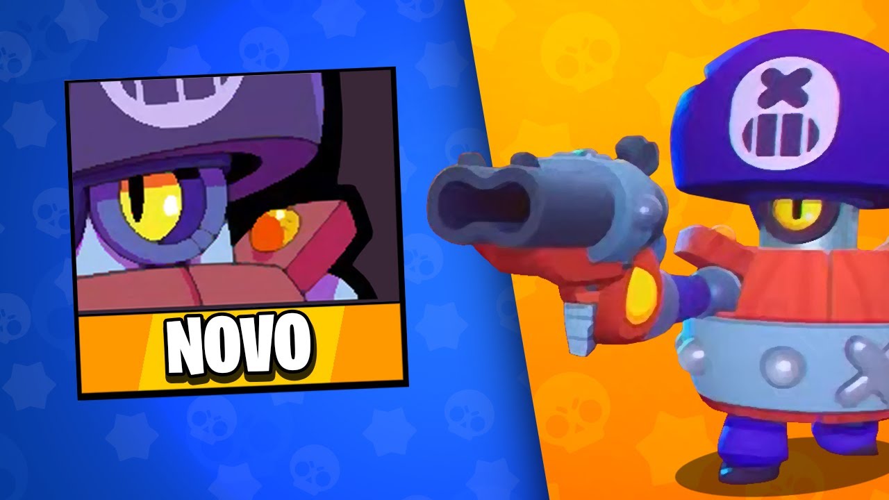 Vazou O Novo Darryl E A Nova Pam Do Brawl Stars Youtube - derry brawl stars