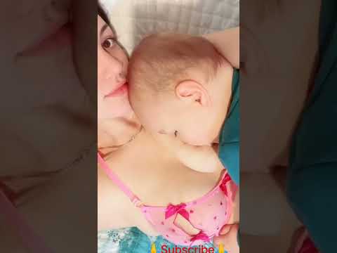 #Breastfeeding #baby #Milk #Mom #video