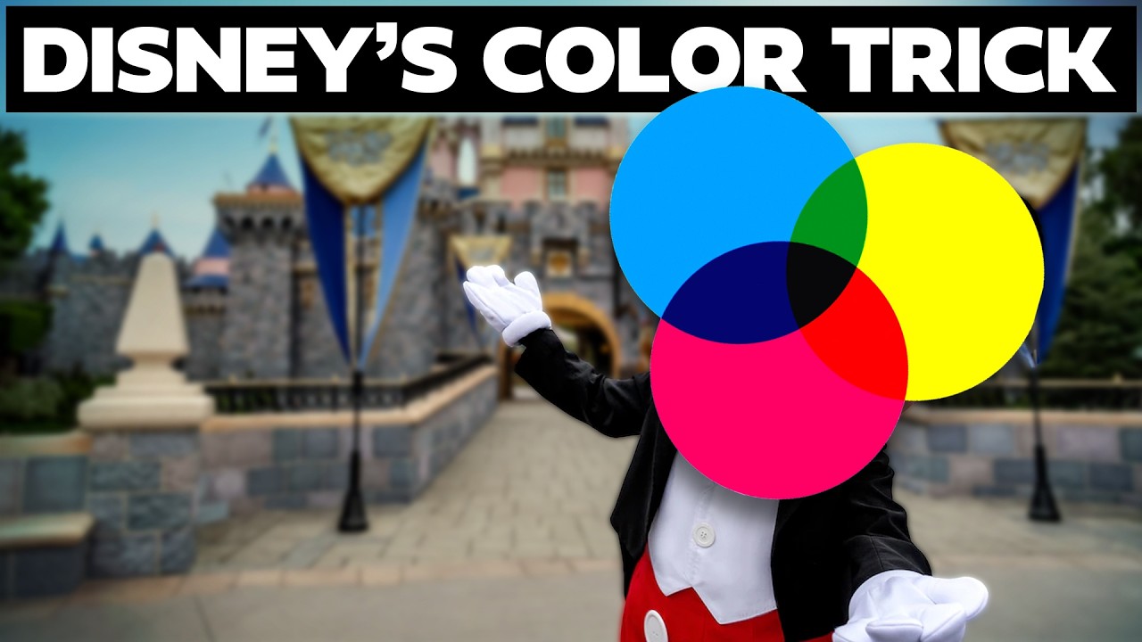 Как Диснейленд использовал цвет, чтобы манипулировать вами