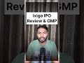 Ixigo IPO Review🔥| Apply or Not ?? Latest IPO GMP #shorts #buyback #stockmarket