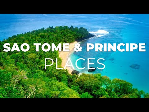Top 10 Places To Visit in Sao Tome and Principe - Travel Video