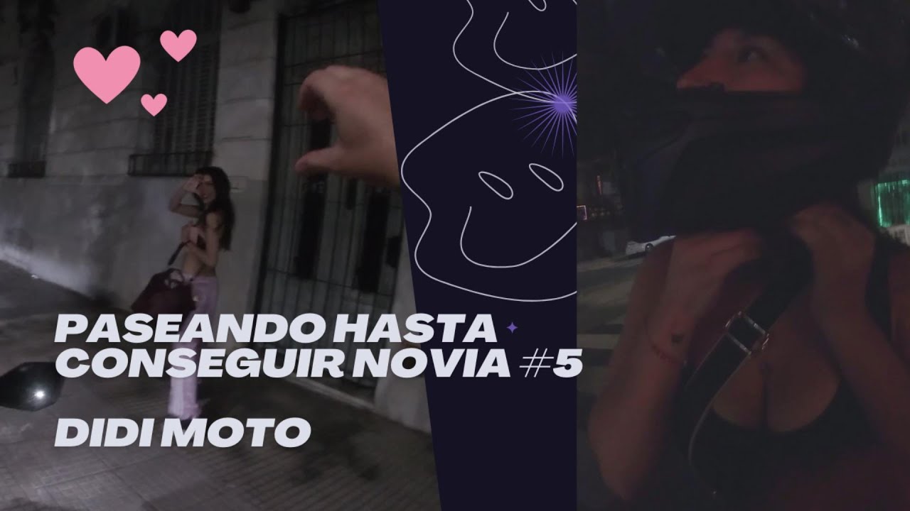 PASEANDO HASTA CONSEGUIR NOVIA #5 - DIDI MOTO - KAWASAKI NINJA 400  - UBER MOTO