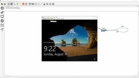 Windows 2016 Installation and Configuration on GNS3 as Domain Controller, DHCP and DNS server Part 2
