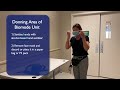 Donning and doffing ppe for staff wearing n95 respirator on a biomode unit