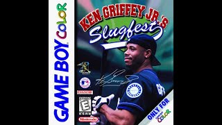 Ken Griffey Jr.'s Slugfest (Game Boy Color) - Texas Rangers vs. Tampa Bay Devil Rays