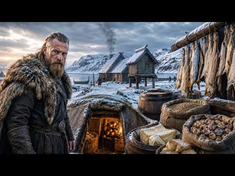 Vikings Didn't Fear Battle — They Feared This  The Winter Food Secret That Built An Empire