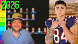 Top 23 Tight End Rankings For 2026 Fantasy Football