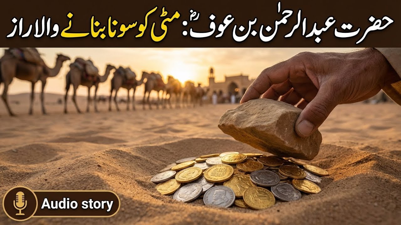 💎 Jis Ke Liye Mitti Bhi Sona Ban Jati Thi: Hazrat Abdul Rahman Bin Auf (R.A.) Ka Raaz