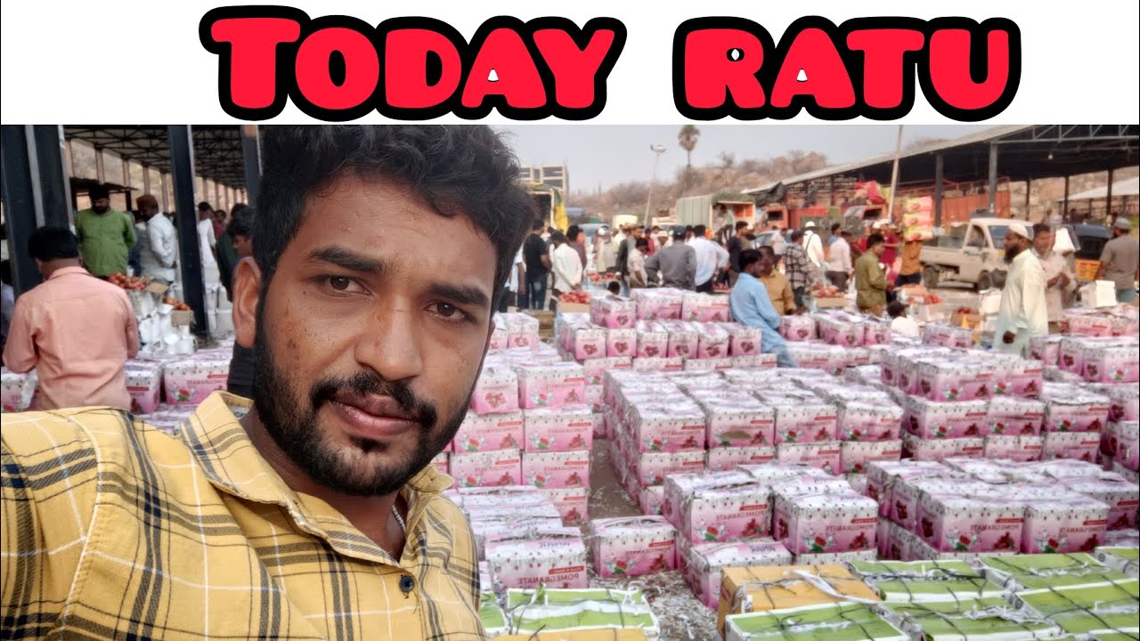 🍇Batasingaram fruits market 🍇 Hyderabad 🫐 - YouTube