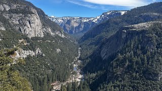 Отпуск в США/ Йосемити парк в США