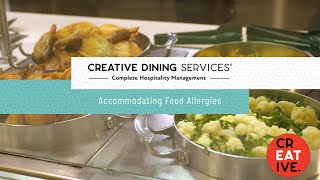 Creative Dining Services® Chef Feature: Accommodating Food Allergies