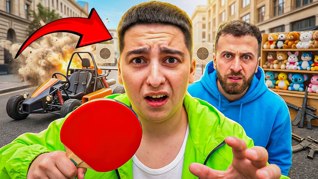 Ով Է ուժեղ Զապը թե Հակը? (ԴԱԺԱՆ ՊԱՅՔԱՐ)