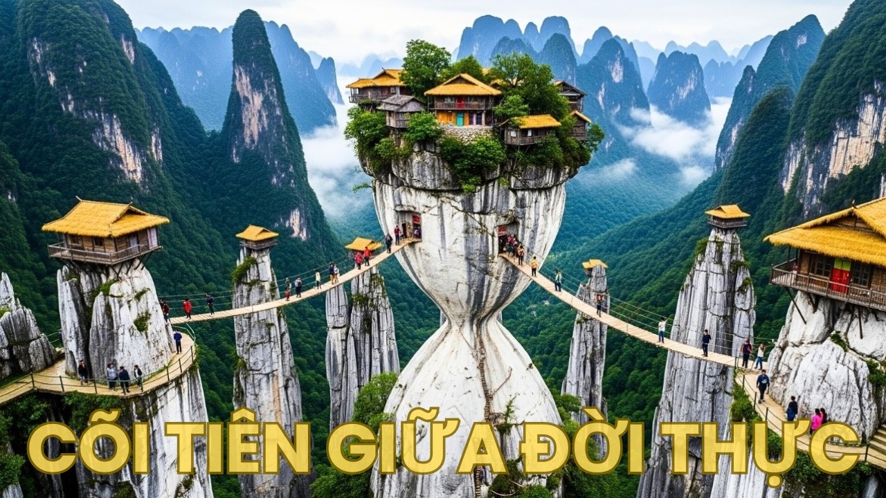 Hành Trình Xuyên Không - Khám Phá 10 Cổ Trấn Và Núi Thiêng Đẹp Nhất Đất Nước Tỷ Dân