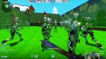 CS2 Zombie Escape Testing ze_mario_tower On Lupercalia Server